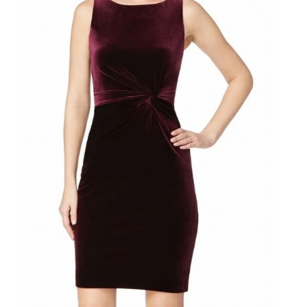 Calvin Klien Velvet Dress